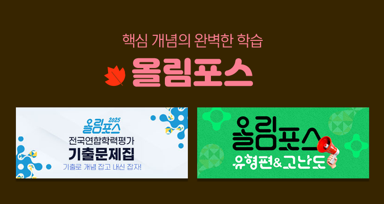 핵심 개념의 완벽한 학습 올림포스